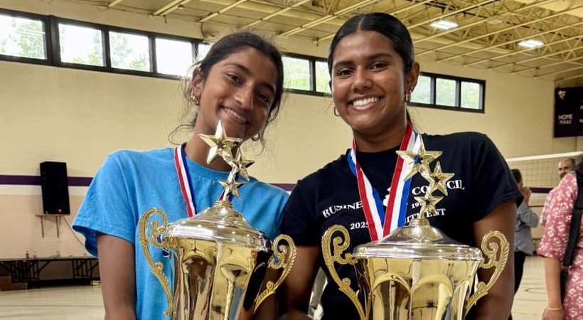 കുട്ടിക്കൂട്ടത്തിന് ഉത്സവമായി ചിക്കാഗോയിൽ ചിൽഡ്രൻസ് വോളിബോൾ