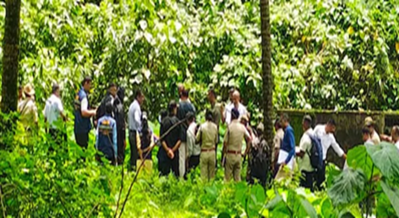 ധർമസ്ഥല മുൻ ജീവനക്കാരന്റെ വെളിപ്പെടുത്തൽ;അസ്ഥികളുടെ ഭാഗങ്ങൾ കണ്ടെത്തി