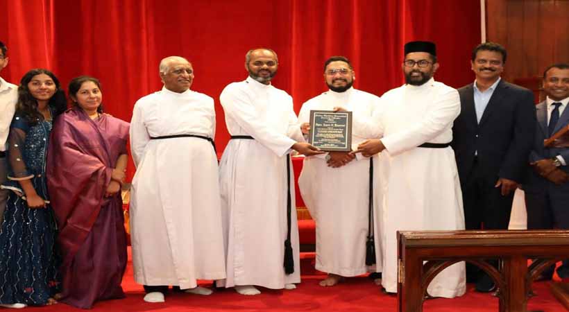 ഇന്ത്യന്‍ ക്രിസ്ത്യന്‍ എക്യൂമെനിക്കല്‍ കമ്മ്യൂണിറ്റി ഓഫ് ഹൂസ്റ്റണ്‍ വൈദികര്‍ക്ക് യാത്രയയപ്പ് നല്‍കി