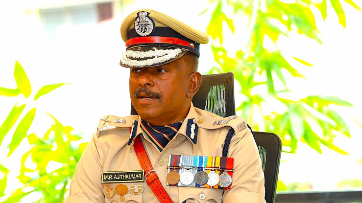എ.ഡി.ജി.പി എം.ആർ. അജിത് കുമാർ പുതിയ എക്സൈസ് കമ്മീഷണർ