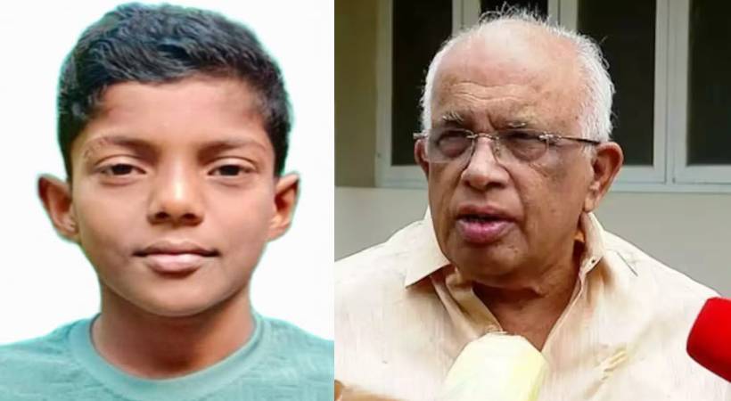 കൊല്ലത്തെ എട്ടാം ക്ലാസുകാരൻ്റെ മരണം; അഞ്ച് ലക്ഷം രൂപ ധനസഹായം പ്രഖ്യാപിച്ച് മന്ത്രി കെ കൃഷ്ണൻകുട്ടി
