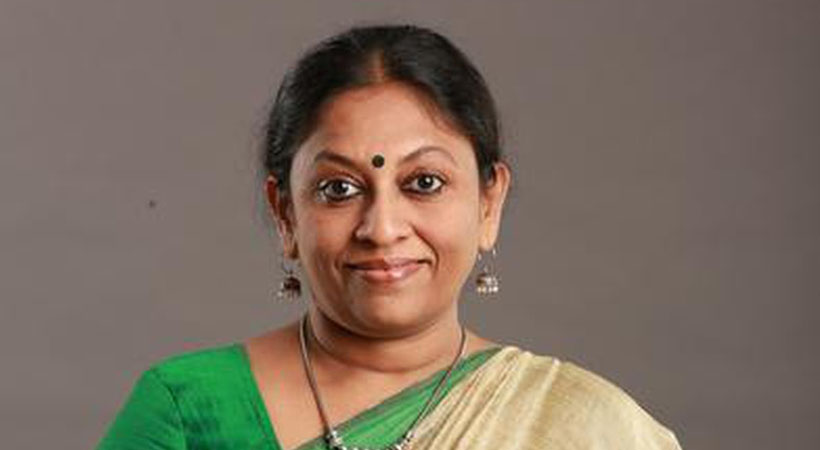 കെ.ആർ. മീരയ്ക്ക് ബുക് ബ്രഹ്മ സാഹിത്യ പുരസ്‌കാരം; രണ്ട് ലക്ഷം രൂപയും ഫലകവും സമ്മാനിക്കും