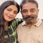രാജ്യസഭാംഗമായി കമൽഹാസൻ സത്യപ്രതിജ്ഞ ചെയ്തു; ആശംസകളുമായി മകൾ ശ്രുതി ഹാസൻ