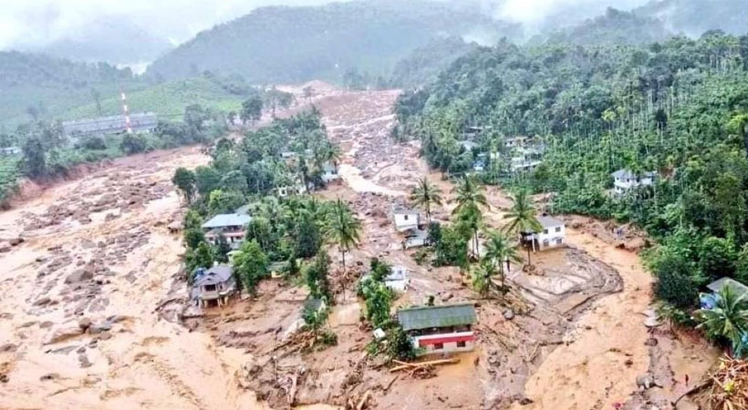 കണ്ണീരോർമകൾ മരിക്കുന്നില്ല; മുണ്ടക്കൈ-ചൂരൽമല ഉരുൾപൊട്ടൽ ദുരന്തത്തിന് ഒരു വയസ്സ്