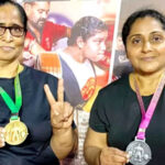 കേരള സ്റ്റേറ്റ് പവർലിഫ്റ്റിങ് ചാമ്പ്യൻഷിപ്പിൽ കോട്ടയം ജില്ലയ്ക്ക് അഭിമാനമായി നവോമി തോമസിന് സ്വർണം, സുനിത ചെറിയാന് വെള്ളി