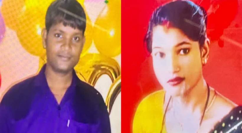 മഹാരാഷ്ട്രയിൽ യുവതി കാമുകനൊപ്പം ചേർന്ന് ഭർത്താവിനെ കൊന്ന് വീടിനുള്ളിൽ കുഴിച്ചുമൂടി
