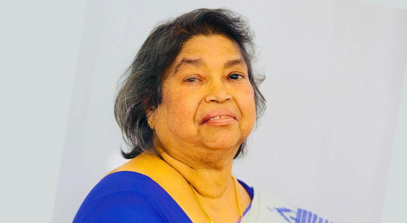 മറിയാമ്മ തോമസ് ഡാളസ്സിൽ അന്തരിച്ചു