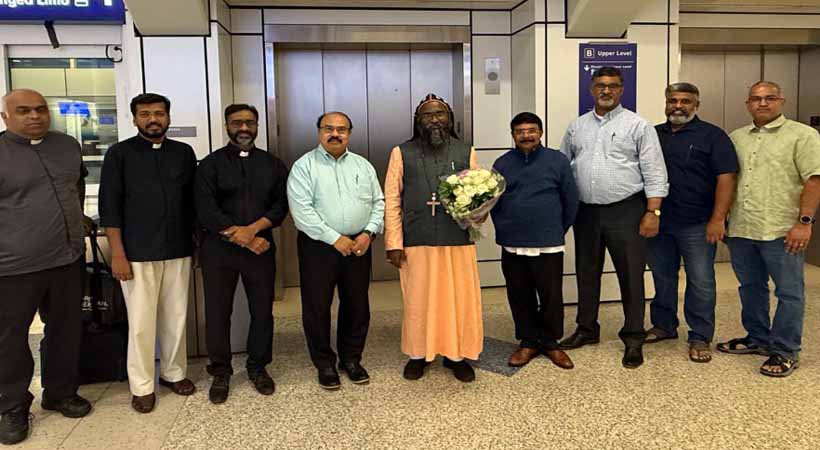 മാത്യൂസ് മാര്‍ സെറാഫിം എപ്പിസ്‌കോപ്പയ്ക്ക് ഡാളസില്‍ ഊഷ്മള വരവേല്‍പ്