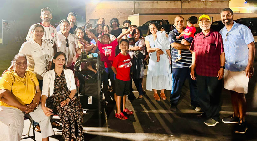 ചിക്കാഗോ ബെൻസൻവിൽ ക്നാനായ ഇടവകയിൽ ‘നാലുമണിക്കാറ്റ് സംഗമം’ ഉത്സവമായി