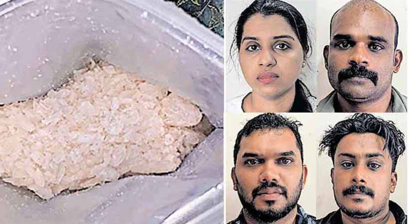 പത്തനംതിട്ട സ്വദേശിനി ഒമാനില്‍ നിന്ന് കരിപ്പൂരില്‍ വന്നിറങ്ങിയത് ഒരു കിലോ എംഡിഎംഎയുമായി; രഹസ്യ വിവരത്തെ തുടര്‍ന്ന് പോലീസ് പിടികൂടി