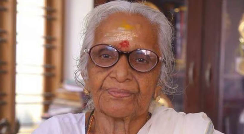 പിന്നണി ഗായികയും നടിയും ഡബ്ബിങ് ആർട്ടിസ്റ്റുമായ സി.എസ്. രാധാദേവി അന്തരിച്ചു