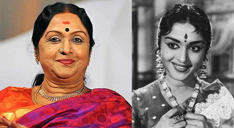 നടി സരോജ ദേവി അന്തരിച്ചു; വിട വാങ്ങിയത്  ആറ് പതിറ്റാണ്ടോളം സിനിമാരംഗത്ത് സജീവമായിരുന്ന തെന്നിന്ത്യയുടെ ‘അഭിനയ സരസ്വതി’