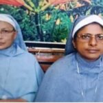 കന്യാസ്ത്രീകള്‍ക്ക് ജാമ്യം സെഷന്‍സ് കോടതിയും നിഷേധിച്ചു ; കോടതിക്ക് പുറത്ത് ആഘോഷവുമായി ബജ്‌റങ്ദൾ