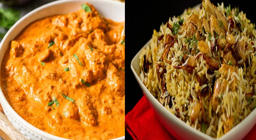 വിശ്വവിഭവങ്ങളിൽ ലെച്ചോണ ഒന്നാമത്; ഇന്ത്യൻ വിഭവങ്ങളിൽ പ്രമുഖം മുർഗ് മഖ്നി (ബട്ടർ ചിക്കൻ), ഹൈദരാബാദി ബിരിയാണി