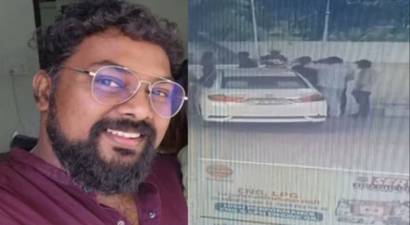 പെട്രോൾ പമ്പിൽ വെച്ച് യുവാവിനെ മർദ്ദിച്ചു തട്ടിക്കൊണ്ടു പോയി: സംഭവം തിരുവനന്തപുരത്ത്