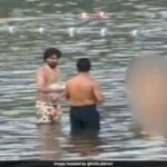 കാനഡയിലെ തടാകത്തിൽ സോപ്പ് തേച്ച് കുളി: പിന്നിൽ ഇന്ത്യക്കാർ?; സാമൂഹികമാധ്യമങ്ങളില്‍ വിവാദം