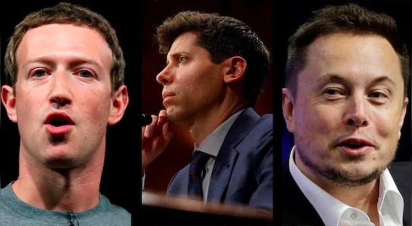 ഓപ്പണ് എഐ ഏറ്റെടുക്കാന് ആഗ്രഹം: മാര്ക്ക് സക്കര്ബര്ഗിനോട് 9740 കോടി ഡോളർ സാമ്പത്തിക സഹായം ചോദിച്ച് മസ്ക്