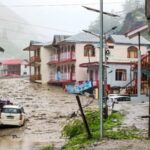 ഉത്തരാഖണ്ഡിലെ മിന്നൽ പ്രളയം മരണം അഞ്ചായി, കാണാതായവരിൽ ഒൻപത് സൈനീകരും, കനത്ത മഴ തുടരുന്നു