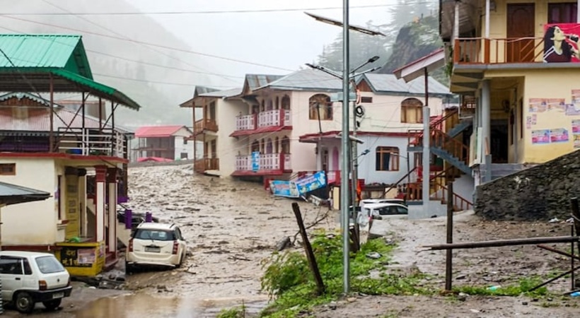 ഉത്തരാഖണ്ഡിലെ മിന്നൽ പ്രളയം മരണം അഞ്ചായി, കാണാതായവരിൽ ഒൻപത് സൈനീകരും, കനത്ത മഴ തുടരുന്നു