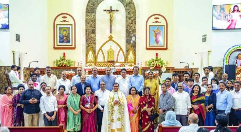 മയാമിയിൽ അമേരിക്കൻ മലയാളി കത്തോലിക്ക വൈദികരുടെ മഹാസംഗമം; ‘കോയ്നോനിയ’ക്ക് കിക്ക് ഓഫ്
