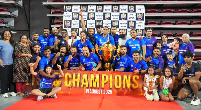 ആവേശ ഗാലറികളെ ത്രസിപ്പിച്ച് കോട്ടയം ബ്രദേഴ്‌സ് കാനഡ, ടിസാക്ക് അന്താരാഷ്ട്ര വടംവലി ചാമ്പ്യന്‍സ്; ഗ്ലാഡിയേറ്റേഴ്‌സ് കാനഡ റണ്ണേഴ്‌സ് അപ്പ്‌