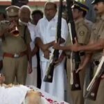 സാനു മാഷിന് ഔദ്യോഗിക ബഹുമതികളോടെ വിട, കേരളത്തിന്റെ അക്ഷര ലോകത്തെ തിളങ്ങുന്ന ഓർമയായി ജ്വലിക്കും