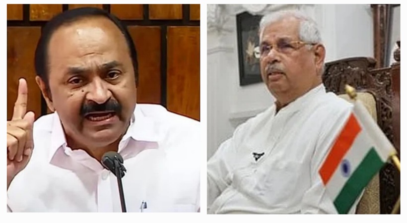 വിഭജനഭീതി ദിനം ആചരിക്കാൻ ഗവർണറുടെ സർക്കുലർ, എന്ത് അധികാരമെന്ന് ചോദ്യംചെയ്ത് പ്രതിപക്ഷ നേതാവ്, ‘മുഖ്യമന്ത്രി പ്രതിഷേധം അറിയിക്കാൻ തയാറാകണം’