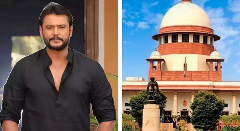 രേണുകസ്വാമി കൊലക്കേസിൽ സുപ്രീം കോടതിയുടെ നിർണായക നടപടി, കേസിലെ പ്രതിയായ നടൻ ദർശന്റെയടക്കം ജാമ്യം റദ്ദാക്കി