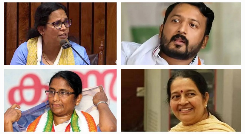 സതീശനും ചെന്നിത്തലയും മാത്രമല്ല, കോൺഗ്രസിലെയും യുഡിഎഫിലെയും വനിതാ നേതാക്കളും കൂട്ടത്തോടെ രാഹുലിന്റെ രാജിക്കായി രംഗത്ത്