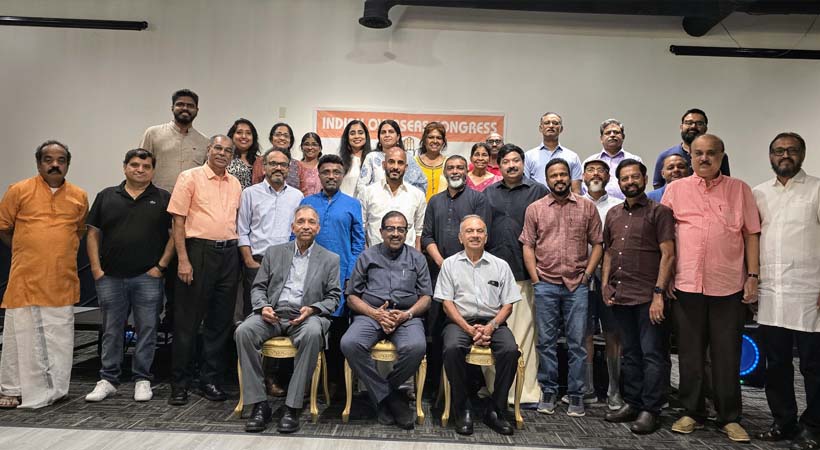 മിഷിഗണിൽ  രാജ്‌മോഹൻ ഉണ്ണിത്താന്‌ വൻ സ്വീകരണം