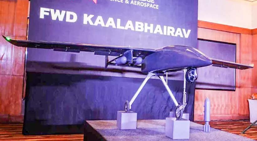 തദ്ദേശീയമായി വികസിപ്പിച്ച ആളില്ലാ വിമാനം പുറത്തിറക്കി ബെംഗളൂരുവിലെ ഫ്ലയിങ് വെഡ്ജ് ഡിഫൻസ്
