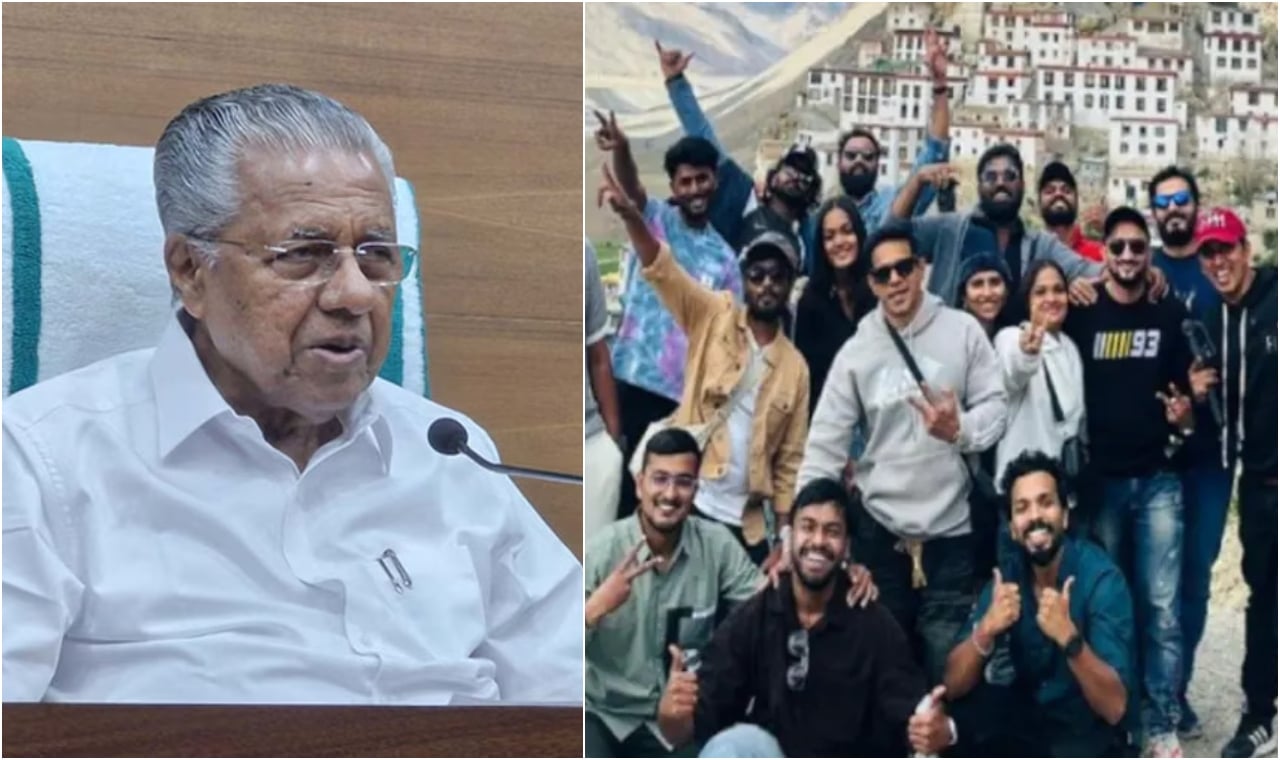ഹിമാചൽ പ്രദേശിൽ കുടുങ്ങിയ കേരളത്തിൽ നിന്നുള്ള ടൂറിസ്റ്റുകൾക്ക് സുരക്ഷ ഉറപ്പാക്കണം, മുഖ്യമന്ത്രി കത്തയച്ചു