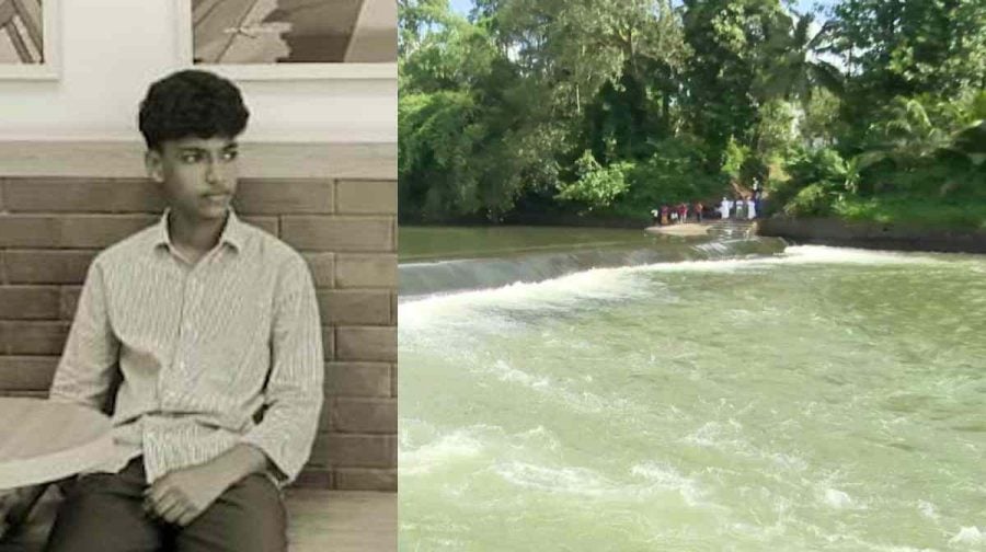 അച്ചൻകോവിൽ ആറ്റിൽ ഒഴുക്കിൽപ്പെട്ട രണ്ട് വിദ്യാർത്ഥികളിൽ ഒരാളുടെ മൃതദേഹം കണ്ടെത്തി