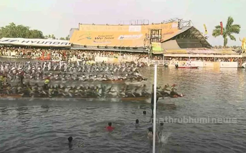 നെഹ്റുട്രോഫി വള്ളംകളി 2025: വീയപുരം ചുണ്ടൻ ജലരാജാവ്