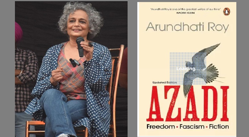 അരുന്ധതി റോയ്‌യുടെ ‘ആസാദി’യടക്കം 25 പുസ്തകങ്ങൾക്ക് ജമ്മു കശ്മീരിൽ നിരോധനം;വിഘടനവാദം പ്രചരിപ്പിച്ചെന്ന് സർക്കാരിന്റെ ആരോപണം