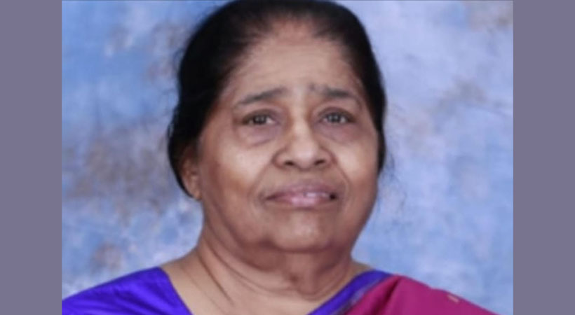 അക്കാമ്മ വി. ചാക്കോ  ഡാളസിൽ അന്തരിച്ചു