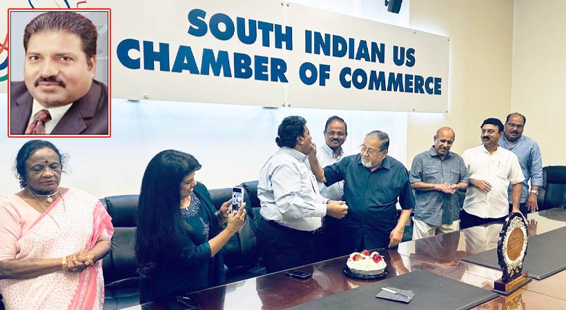 മാഗ് തിരഞ്ഞെടുപ്പ്: പ്രസിഡന്റ് സ്ഥാനത്തേയ്ക്ക് ചാക്കോ തോമസിന് പിന്തുണയേറുന്നു