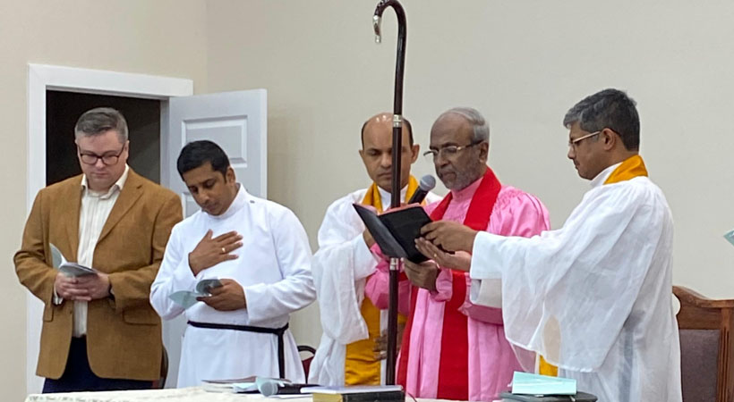 സെന്റ്. തോമസ് ഇവാഞ്ചലിക്കല് ചര്ച്ച് പ്രതിഷ്ഠാ ശുശ്രൂഷ ബിഷപ്പ് ഡോ. തോമസ് എബ്രഹാം നിര്വഹിച്ചു
