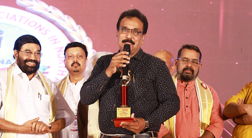 സാന്റി മാത്യുവിന് ഫൊക്കാനയുടെ പ്രത്യേക പുരസ്കാരം