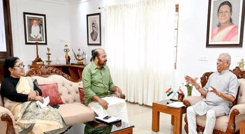 താത്കാലിക വി.സി നിയമനം പുനഃപരിശോധിക്കില്ലെന്ന് ഗവർണർ; സമവായ സാധ്യത മങ്ങി