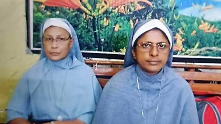 മലയാളി കന്യാസ്ത്രീകൾക്ക് ജാമ്യം, 9 ദിവസങ്ങൾക്ക് ശേഷം പുറത്തേക്ക്