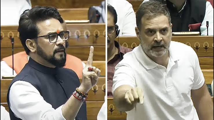 കോൺഗ്രസിനും പ്രതിപക്ഷ പാർട്ടികൾക്കുമെതിരെ ബി.ജെ.പി, വയനാട്ടിലും റായ്ബറേലിയിലും വ്യാജ വോട്ടർമാരുണ്ടെന്ന് അനുരാഗ് ഠാക്കൂർ