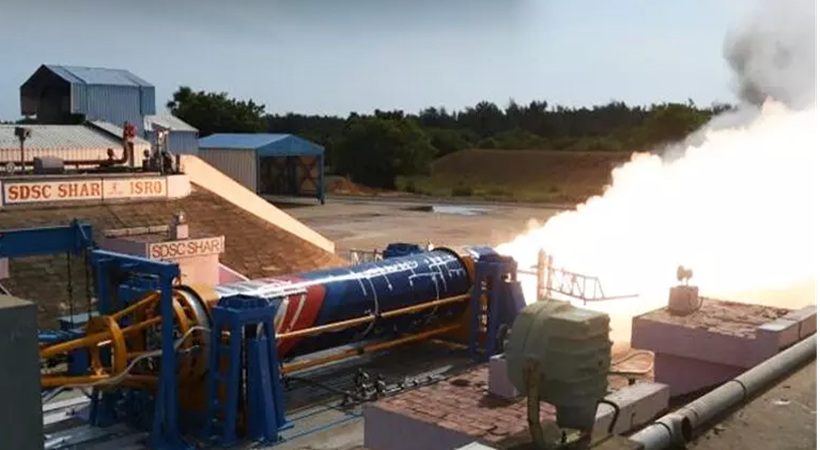ശ്രീഹരിക്കോട്ടയിൽ നടന്ന ‘കലാം-1200’ മോട്ടോറിന്റെ ആദ്യ പരീക്ഷണം വിജയം ;വിക്രം-1 റോക്കറ്റ് വികസനത്തിൽ നിർണായക നേട്ടം