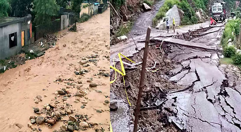 കത്വവയില്‍ വീണ്ടും മേഘവിസ്‌ഫോടനം: മിന്നല്‍ പ്രളയത്തിലും മണ്ണിടിച്ചിലിലും നാലു മരണം