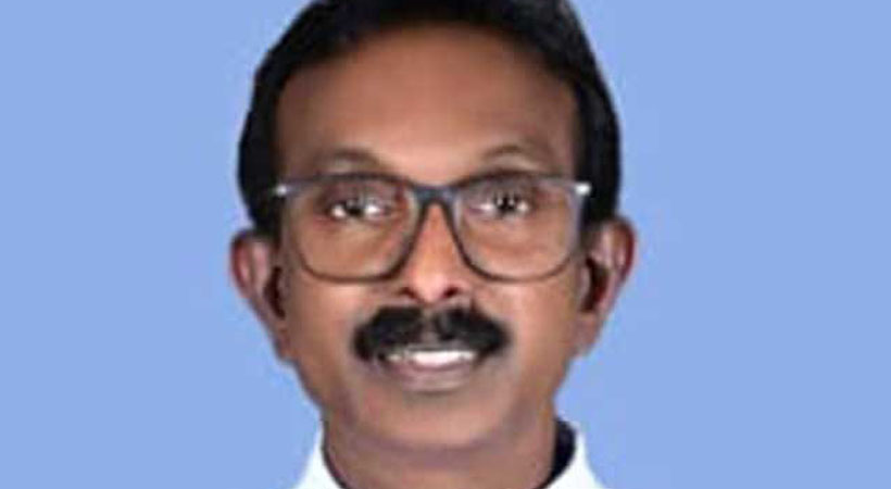 റവ. ജോസ് ജോര്‍ജ് കൊല്ലം കൊട്ടാരക്കര മഹാ ഇടവക നിയുക്ത ബിഷപ്പ്