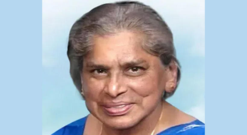ലീലാമ്മ കുര്യന് തട്ടാറേട്ട് ചിക്കാഗോയില് അന്തരിച്ചു