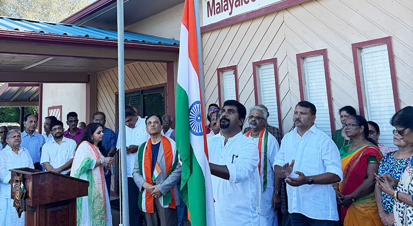 ഇന്ത്യൻ സ്വാതന്ത്ര്യദിനം സമുചിതമായി ആഘോഷിച്ച് മലയാളി അസോസിയേഷൻ ഓഫ് ഗ്രേറ്റർ ഹൂസ്റ്റൺ