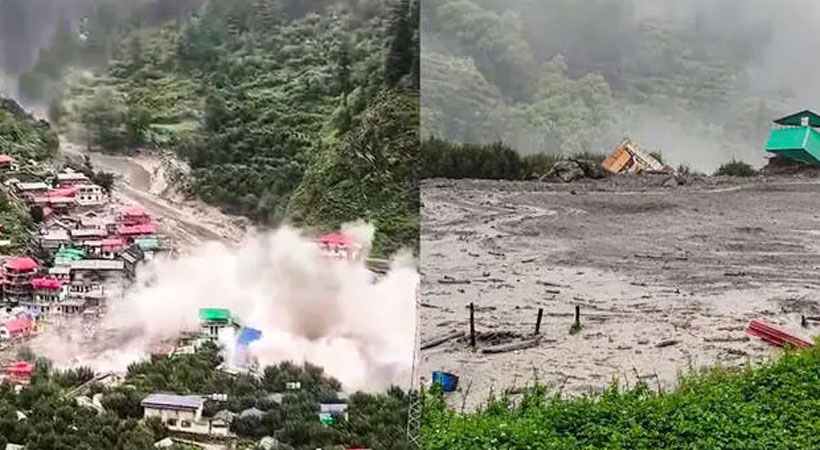 ഉത്തരാഖണ്ഡ് മേഘവിസ്‌ഫോടനം; 60-ലധികം കാണാതായവരിൽ 10 സൈനികരുമെന്ന് കരസേന; രക്ഷാപ്രവർത്തനം ഊർജിതമാക്കി
