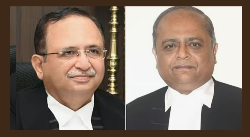 സുപ്രീം കോടതിക്ക് രണ്ട് പുതിയ ജഡ്ജിമാർ; ജസ്റ്റിസ് പഞ്ചോളി ഭാവിയിൽ ചീഫ് ജസ്റ്റിസാകും