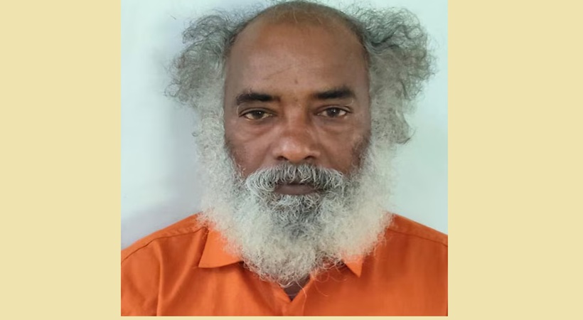 താടിയും മുടിയും വളർത്തി സന്യാസി വേഷത്തിൽ; തീർഥാടന കേന്ദ്രങ്ങളിൽ ‘അനുഗ്രഹം’ നൽകി കഴിഞ്ഞ പോക്സോ പ്രതി പിടിയിൽ